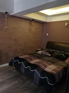Postel nebo postele na pokoji v ubytování Vladana DELUXE App 2