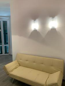 A seating area at Alla Porta Di Sotto B&B