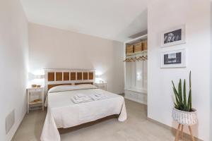Postel nebo postele na pokoji v ubytování Elune B&B