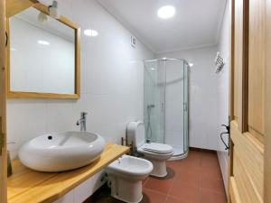 Koupelna v ubytování Casas Dos Vimes