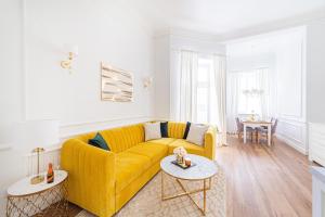 Część wypoczynkowa w obiekcie Apartament Golden Place