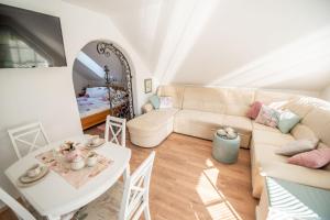 Posezení v ubytování Apartmaji Urška