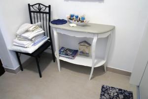 Postel nebo postele na pokoji v ubytování Apartmani Paula