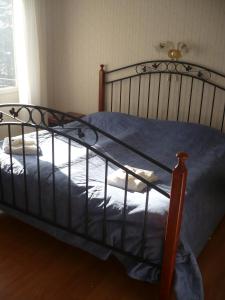 Cama o camas de una habitación en Berggårdens Gästgiveri