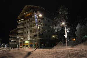 Castillo Kelotähti Apartment зимой
