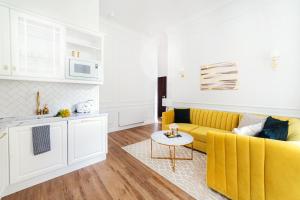 Kuchnia lub aneks kuchenny w obiekcie Apartament Golden Place