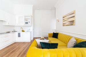 Kuchnia lub aneks kuchenny w obiekcie Apartament Golden Place