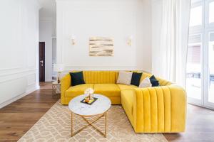 Część wypoczynkowa w obiekcie Apartament Golden Place
