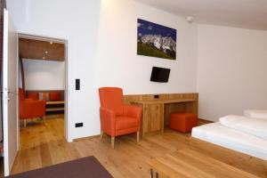 Postel nebo postele na pokoji v ubytování Hotel Park