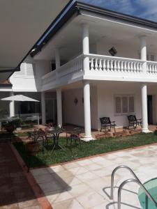 Ban công/sân hiên tại Hotel Casa Jardin