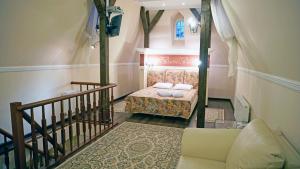 Postel nebo postele na pokoji v ubytování Villa Jurmala