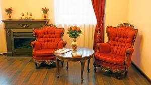 Posezení v ubytování Villa Jurmala
