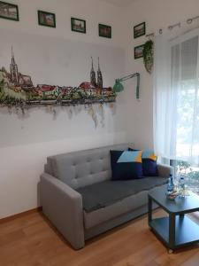 Posedenie v ubytovaní Apartament Nad Starą Odrą
