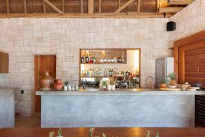 Nápoje v ubytování Hotel Ma'xanab Tulum