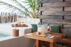 Nápoje v ubytování Hotel Ma'xanab Tulum