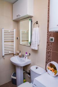 Studio SM Kragujevac tesisinde bir banyo