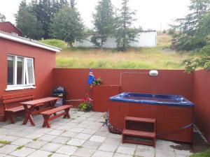 Foto sihtkohas Eyjafjaroarsveit asuva majutusasutuse Brúnalaug Guesthouse - Holiday Home galeriist