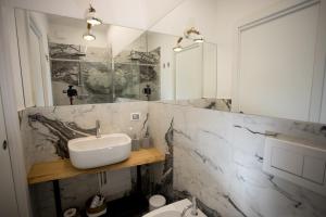 Koupelna v ubytování Casa Elisa Dimora Urbana