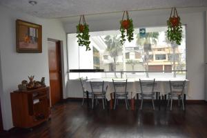Restaurace v ubytování Casablanca Lima