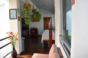Posezení v ubytování Casablanca Lima