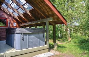 Vườn quanh Two-Bedroom Holiday Home In Vejby