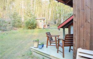 Vườn quanh Two-Bedroom Holiday Home In Vejby
