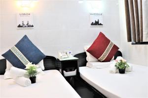 Ένα ή περισσότερα κρεβάτια σε δωμάτιο στο The One Inn