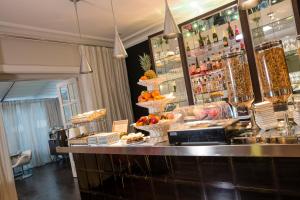 Nourriture dans l'hôtel ou à proximité