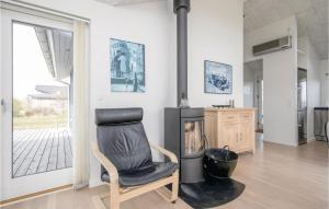 Posezení v ubytování Holiday Home Kronvildtvej Xi