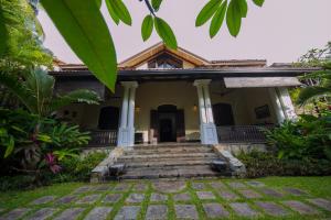 Vườn quanh Sergeant House Boutique Villa & Private Beach