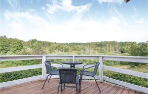 Ban công/sân hiên tại Holiday Home Hvidmosevej Ebeltoft Iv +21 ảnh