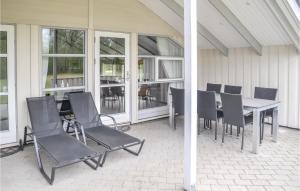 Αίθριο ή υπαίθριος χώρος στο Holiday Home Møllevangen Ix