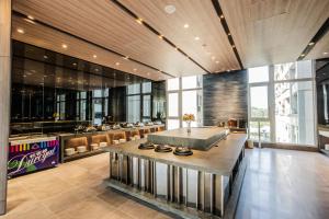Posezení v ubytování Jin Shi Hu Hotel