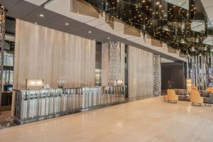 Posezení v ubytování Jin Shi Hu Hotel