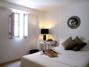 Posteľ alebo postele v izbe v ubytovaní Casa Aldomar