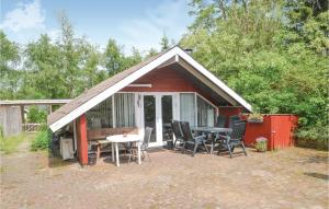 Budova, kde se prázdninový dům nachází