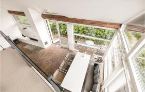 Et opholdsområde på Holiday Home Elverhøj