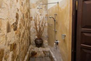 Phòng tắm tại Sergeant House Boutique Villa & Private Beach