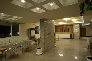 Vstupní hala nebo recepce v ubytování Maris Beach Hotel
