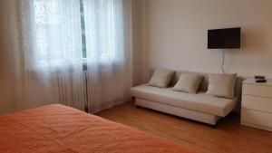 Postel nebo postele na pokoji v ubytování Residenza Chiara