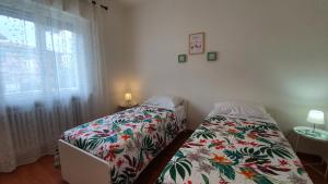 Postel nebo postele na pokoji v ubytování Residenza Chiara