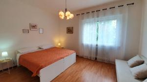 Postel nebo postele na pokoji v ubytování Residenza Chiara