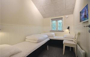 Ein Bett oder Betten in einem Zimmer der Unterkunft Amazing Home In Toftlund With 3 Bedrooms And Wifi