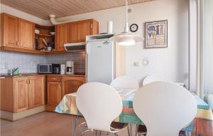 Η κουζίνα ή μικρή κουζίνα στο Terrassehus