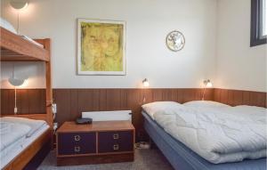 Ένα ή περισσότερα κρεβάτια σε δωμάτιο στο Terrassehus +8 φωτογραφίες