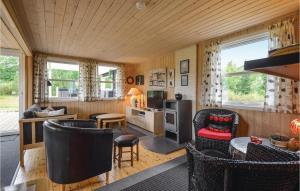Posezení v ubytování Holiday Home Uglevej Ebeltoft Iii