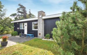Zahrada ubytování Holiday Home Uglevej Ebeltoft Iii