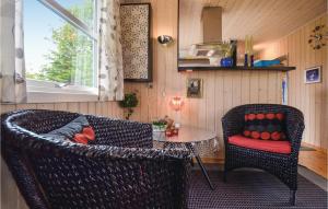 Posezení v ubytování Holiday Home Uglevej Ebeltoft Iii