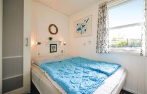 Postel nebo postele na pokoji v ubytování Holiday Home Uglevej Ebeltoft Iii