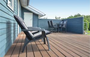 Balkón nebo terasa v ubytování Holiday Home Metholmvej + 18 fotografií